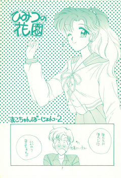 (SCC2) [Shanghai Honey Bee (Masuyama Kei)] Codename wa Sailor XX R (Sailor Moon) - page 7
