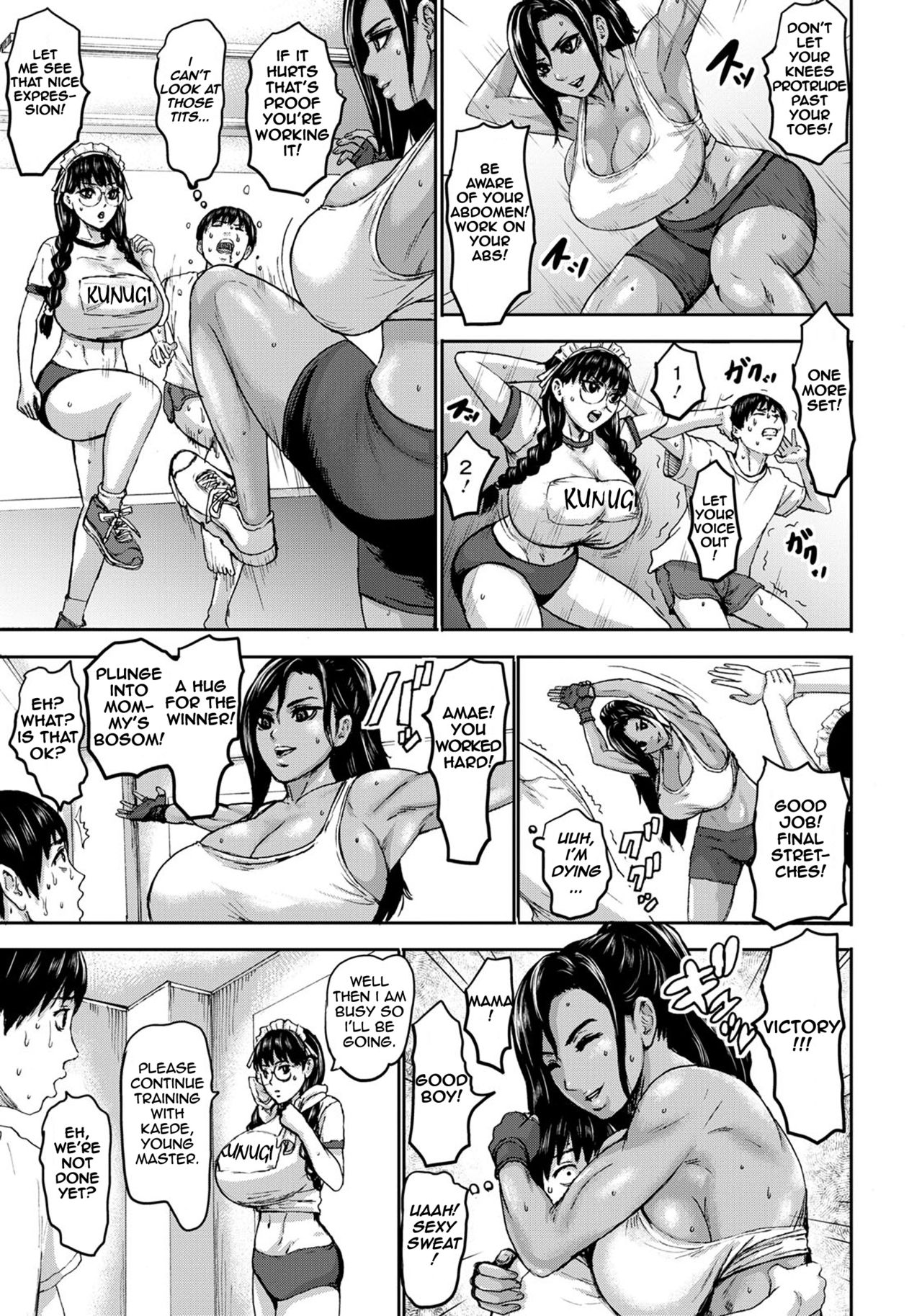 [PIero] Shichinin no Mama | Seven Mothers Ch. 1-2 [English] [Digital] page 29 full