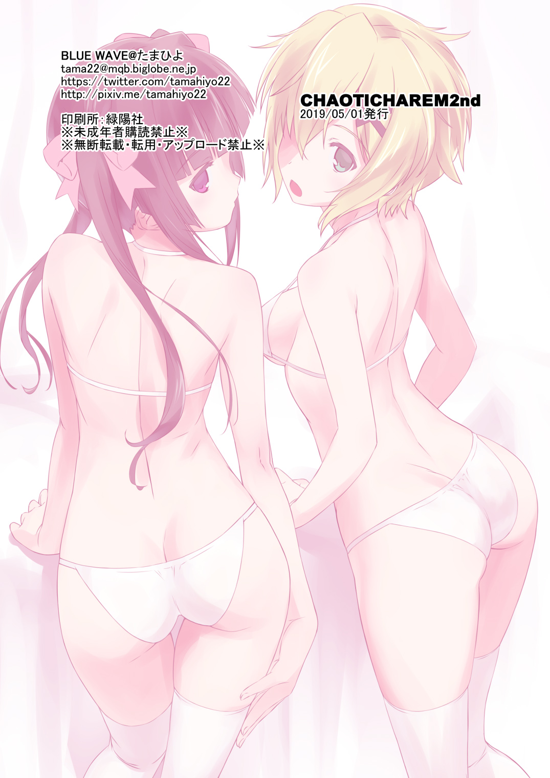 [BLUE WAVE (Tamahiyo)] CHAOTIC HAREM2nd (Senki Zesshou Symphogear) [Digital] page 17 full