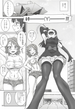 (C91) [Graf Zeppelin (Ta152)] YouYoshi Exciting Heart! (Love Live! Sunshine!!) - page 4