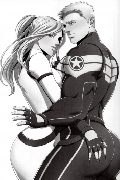 (C87) [MA2 (Momose Sei)] DOMINA (Avengers) [English] - page 3