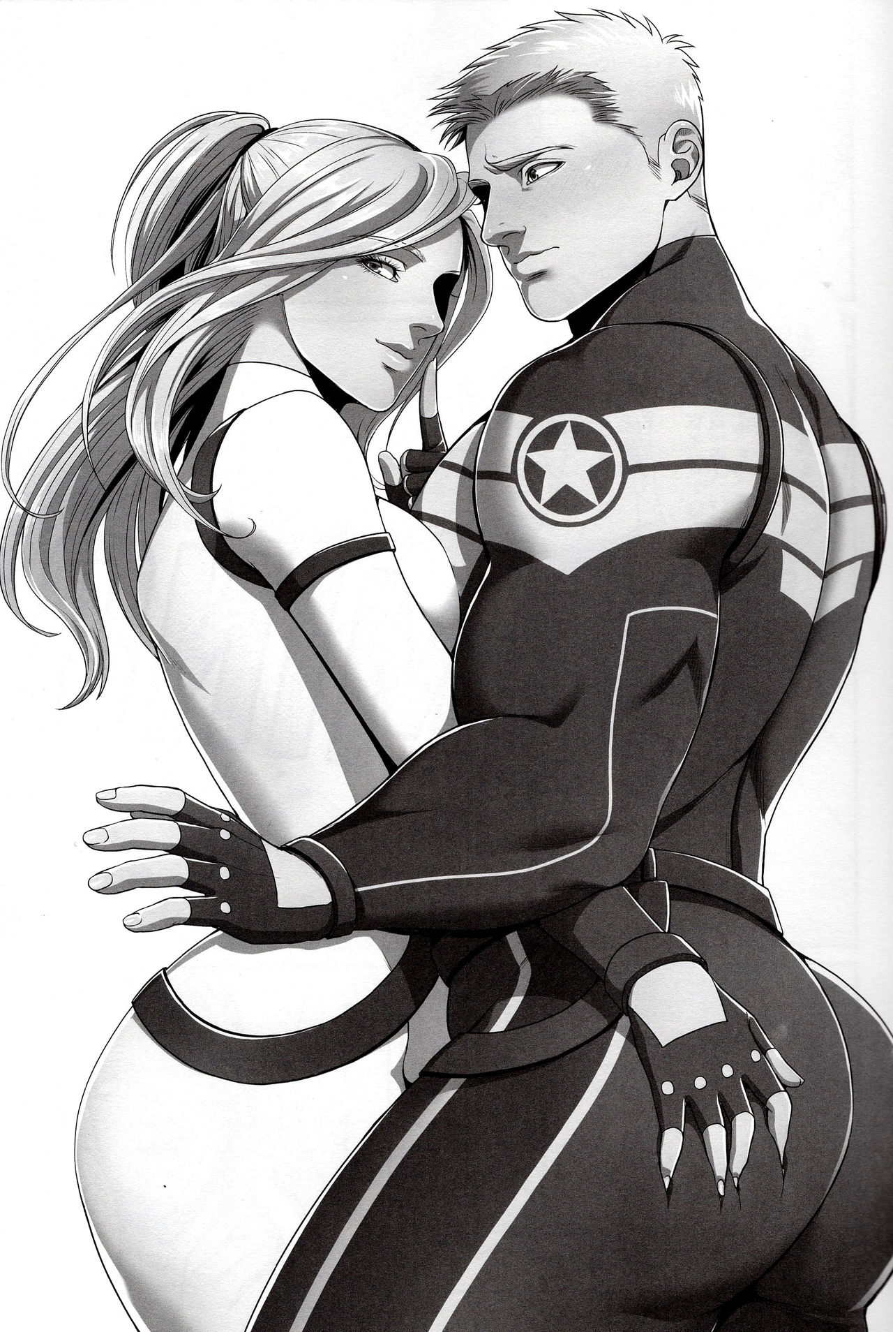 (C87) [MA2 (Momose Sei)] DOMINA (Avengers) [English] page 3 full
