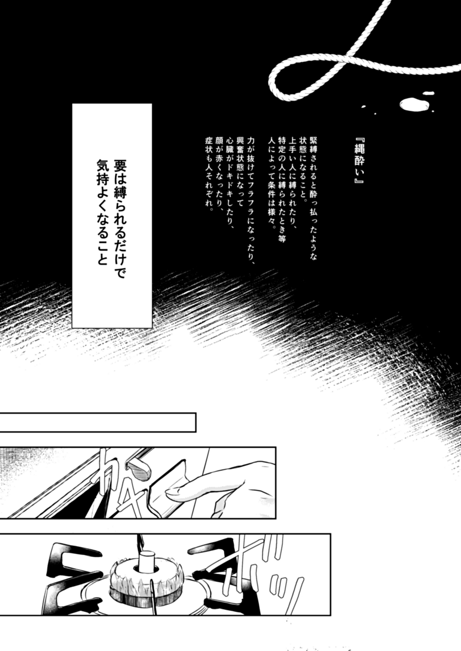 [KOKOHORE (Anaguma)] Shibari Ai (Hypnosis Mic) [Digital] page 11 full
