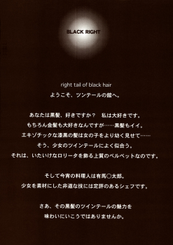 (C60) [Nihon Waru Waru Doumei, Eyes Of Dragon (Arima Keitarou, Ryuuga)] Twin Tails - page 4