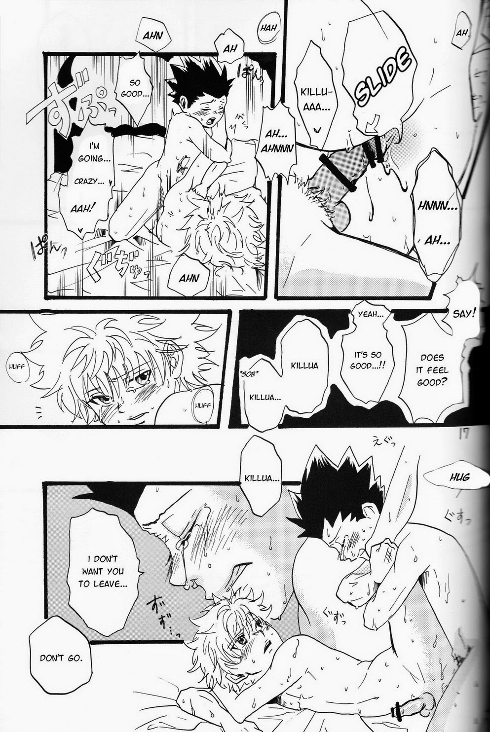 (SPARK9) [Amanojaku. (Sakichi)] Kimi, Omoi | Thinking of You (Hunter x Hunter) [English] [HXH-Doujinshilivejournal] page 17 full