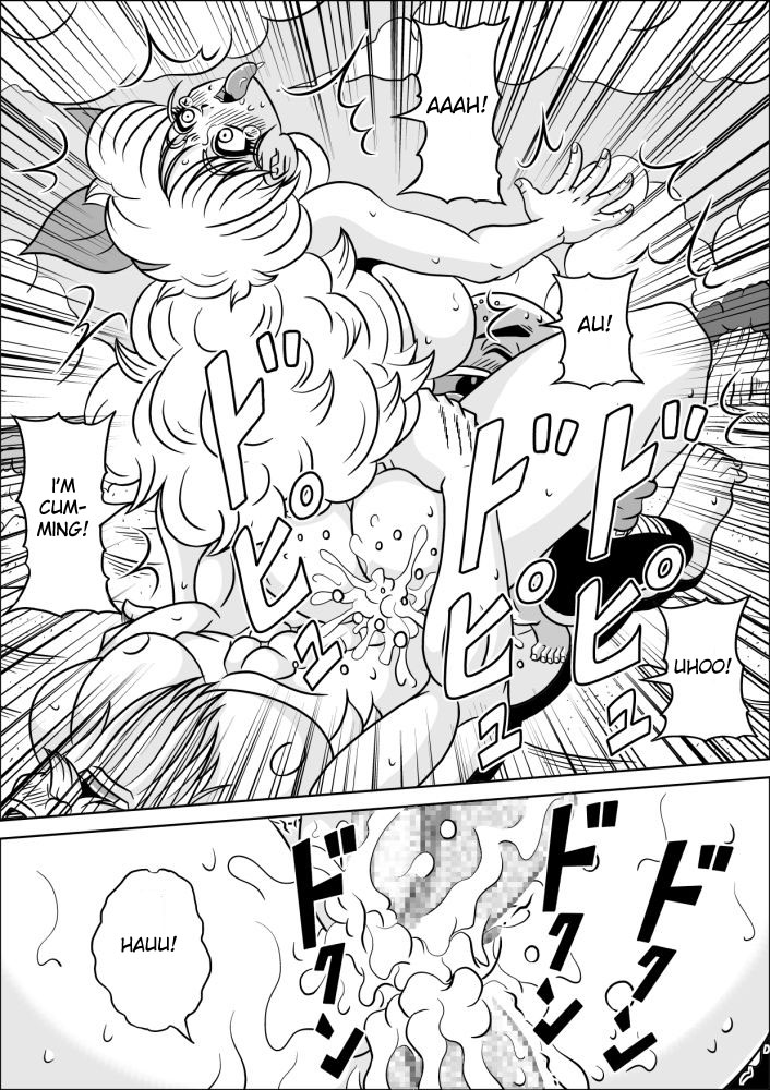 [Pyramid House (Muscleman)] Kame-Sennin no Shugyou | Master Roshi's Training (Dragon Ball) [English] {doujin-moe.us} page 30 full