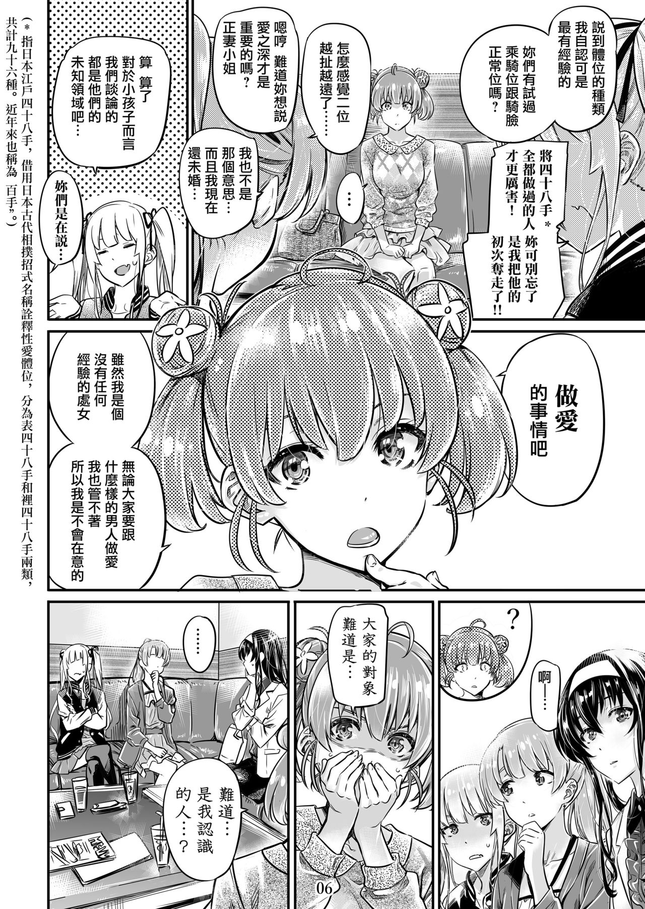 [MARUTA Production (MARUTA)] Saenai Heroine Series Vol. 6 Saenai Kouhai Shoujo no Sodachikata (Saenai Heroine no Sodatekata) [Chinese] [Angiris Council漢化组] [Digital] page 6 full