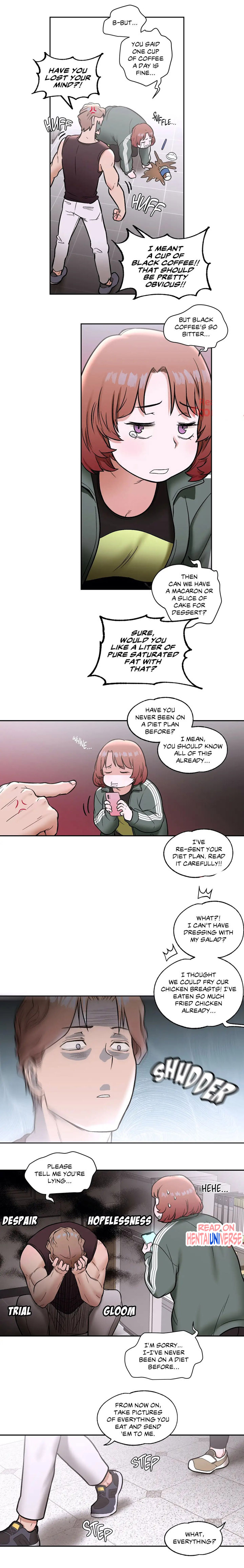 [Choe Namsae, Shuroop] Sexercise Ch.23/? [English] [Hentai Universe] page 328 full