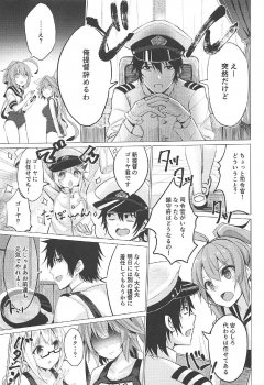(C92) [Yu-topia (Yuurin)] Touhikou de Iku!! (Kantai Collection -KanColle-) - page 3