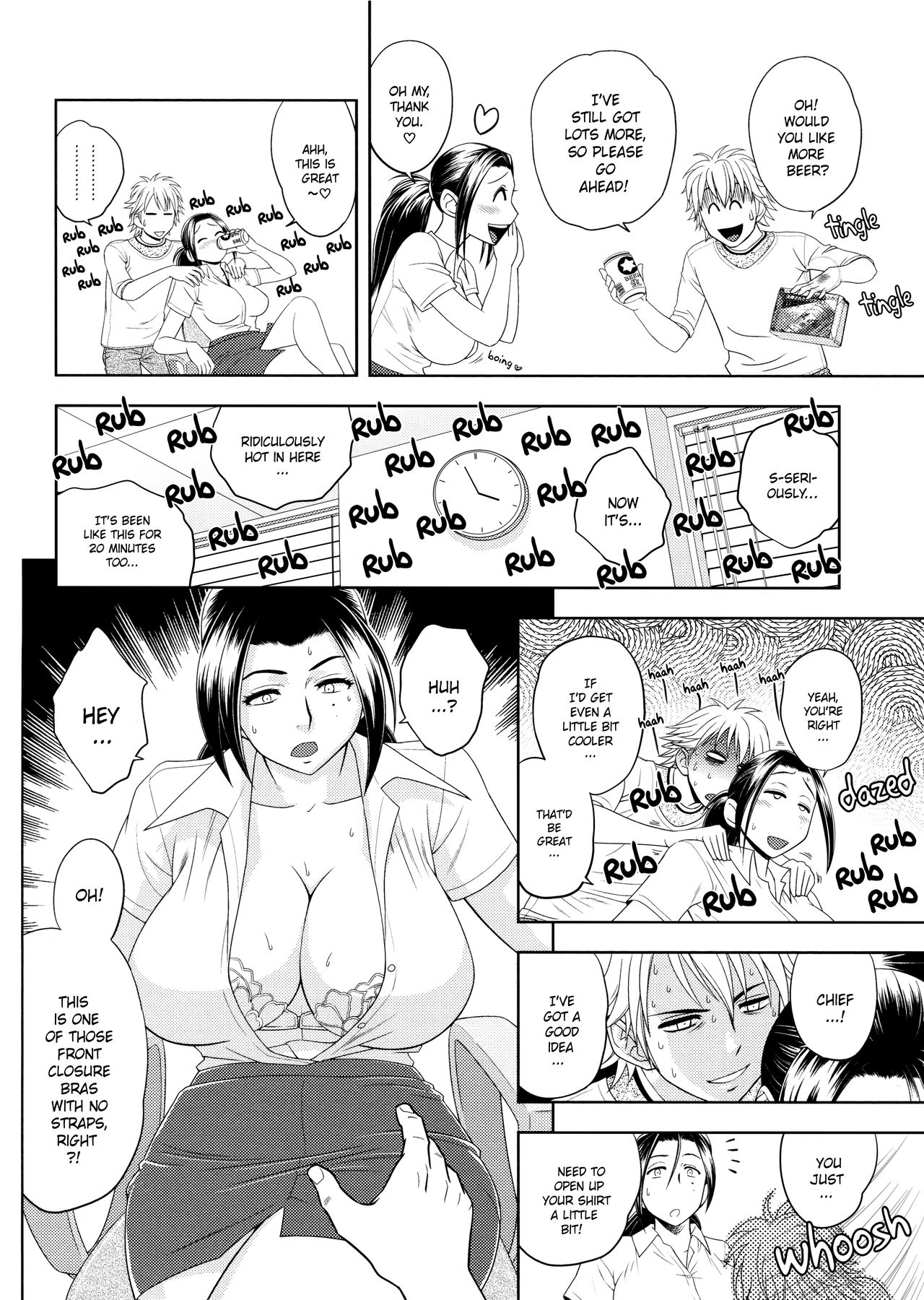 [Tatsunami Youtoku, Yamazaki Masato] Bijin Henshuu-chou no Himitsu | Beautiful Editor-in-Chief's Secret Ch. 1-5 [English] [Forbiddenfetish77, Red Vodka, Crystalium] [Decensored] page 54 full