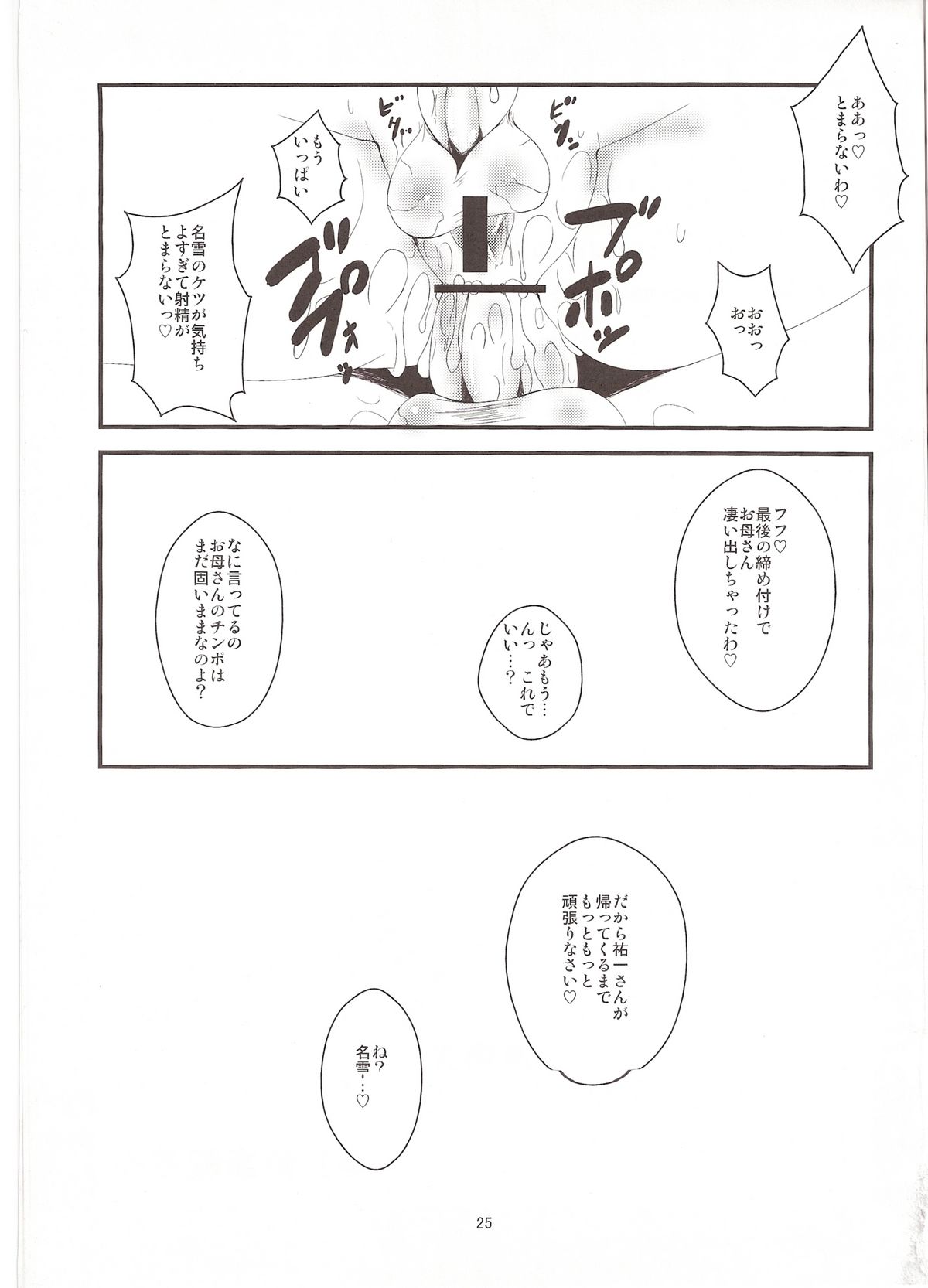 (C76) [Hanjuku Yude Tamago (Canadazin)] Kyouki Vol. 6 (Kanon) page 25 full