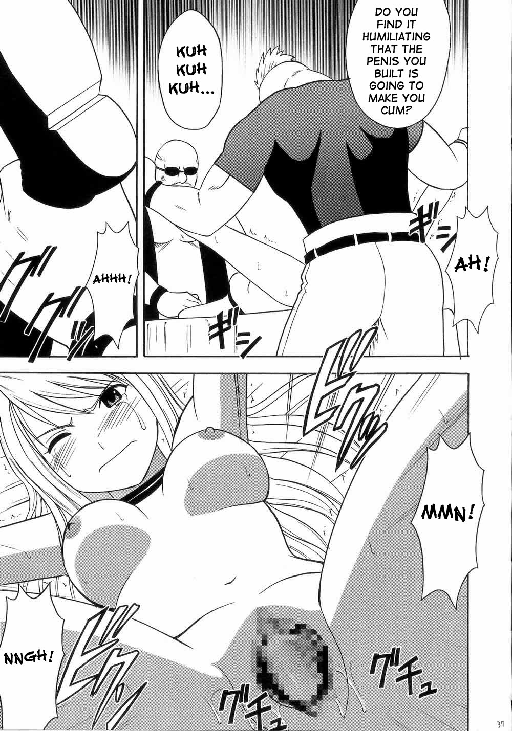 [Crimson Comics (Crimson)] Fusagareta Deguchi | Blocked Exit (Fullmetal Alchemist) [English] [SaHa] page 36 full