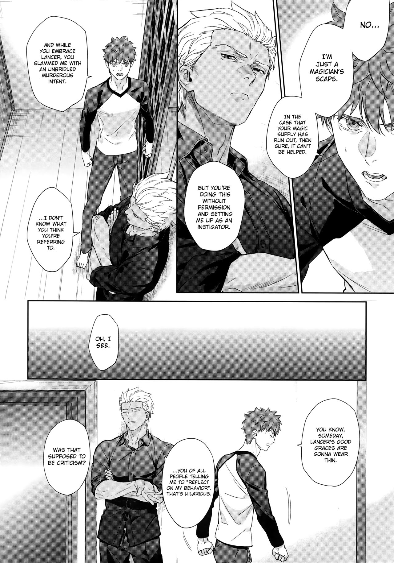 (Dai 23-ji ROOT4to5) [RED (koi)] Melange (Fate/stay night) [English] {GrapeJellyScans} [Decensored] page 11 full