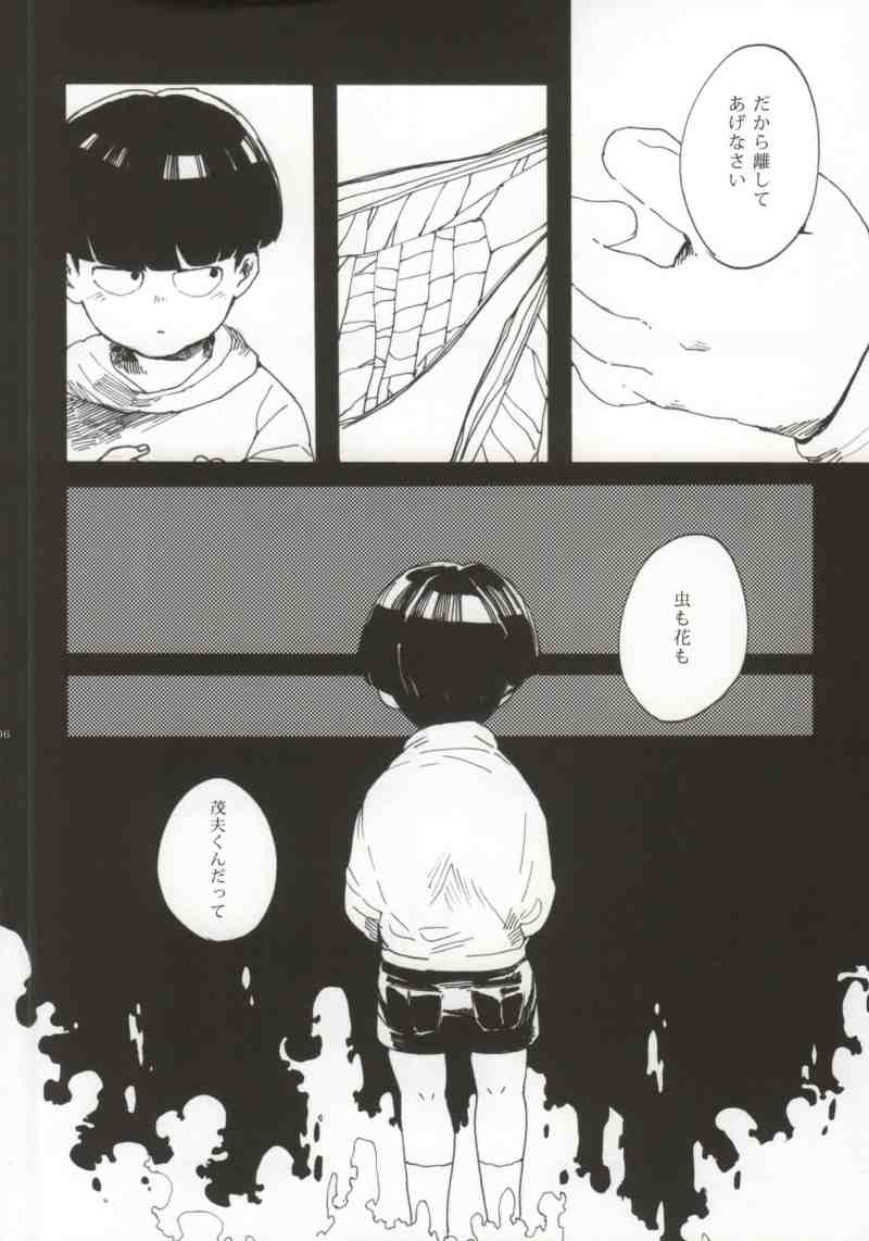 (SUPER23) [sankakan (kantaro)] Lament (Mob Psycho 100) page 3 full