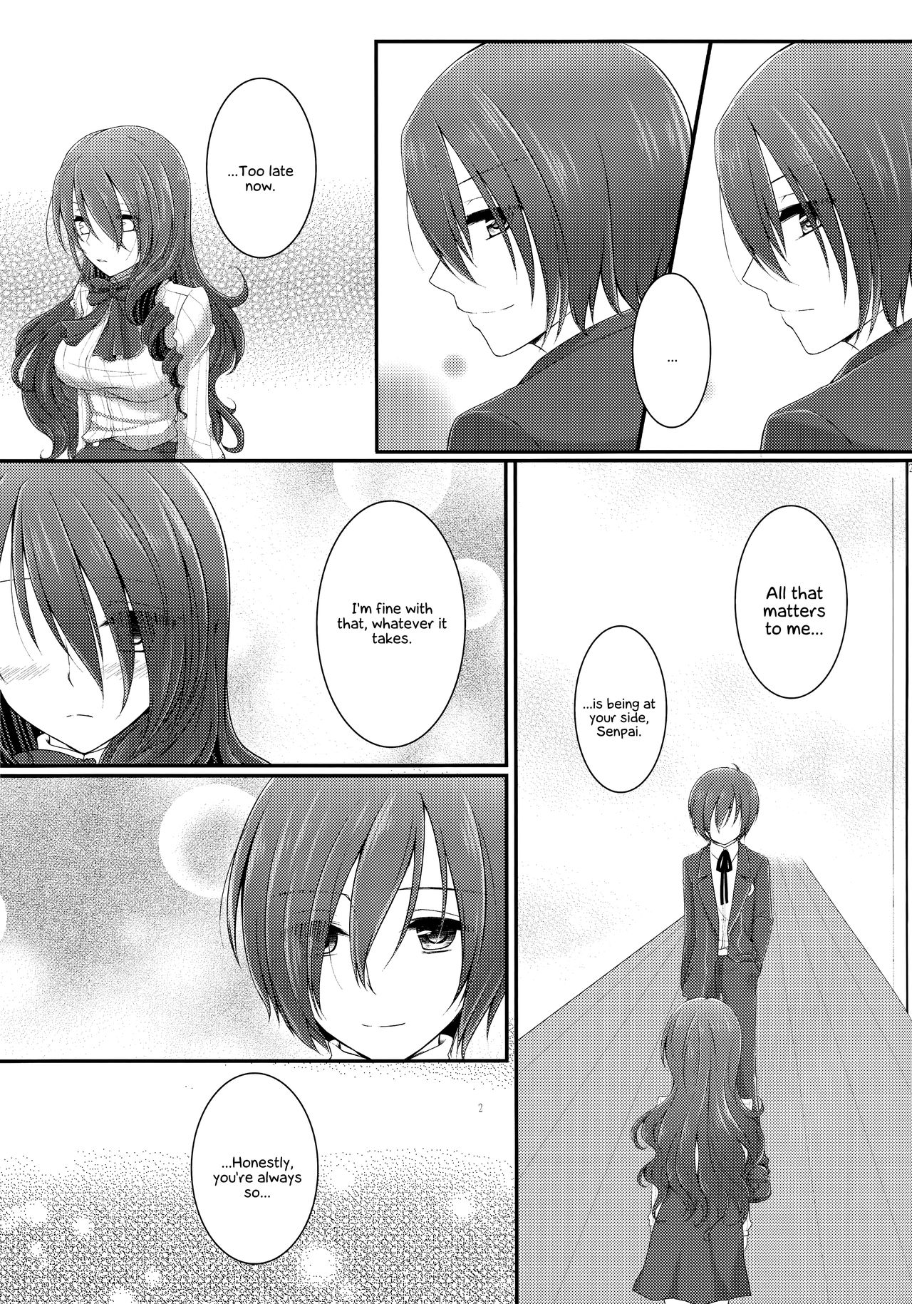 [Sanyongo (Roku)] Brilliant Marriage (Persona 3) [English] [EHCOVE] [2016-01-17] page 28 full