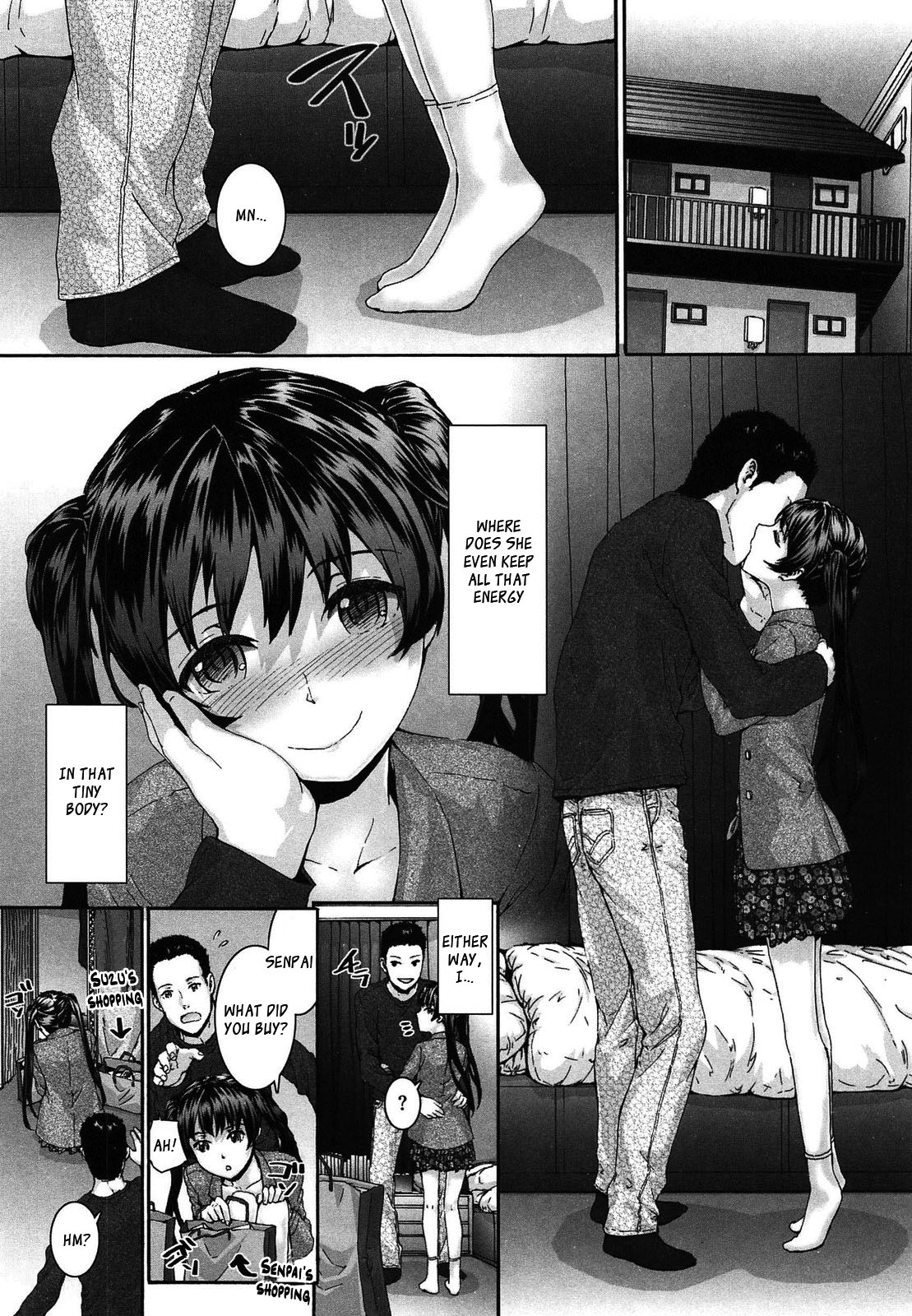 [Sumiya] Sentence Girl Ch. 7 - Monsters [English] [_ragdoll] page 8 full