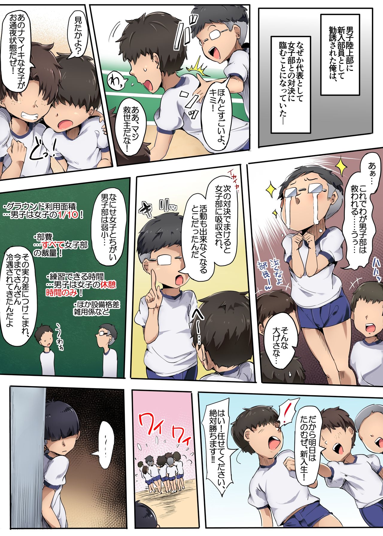 [Atelier Maso (doskoinpo)] Ashidorei ni natta Danshi Rikujoubu page 4 full