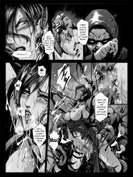 [Junk Center Kameyoko Bldg] ZONBIO RAPE (Resident Evil) [English] {Doujins.com} - page 33