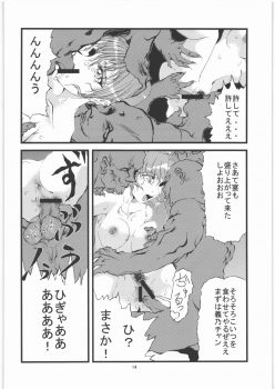 [Gyoka Suishin] Kunoichi Hime Rakujou 2 - page 15