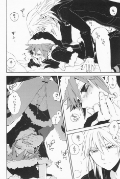 (C77) [Ssize (Sam)] Shinyuu wa Santa Claus (Kingdom Hearts) - page 34