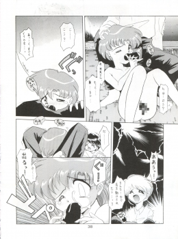 (CR16) [Sairo Publishing (J.Sairo)] Yamainu Vol. 1 (Slayers, Bishoujo Senshi Sailor Moon) - page 38