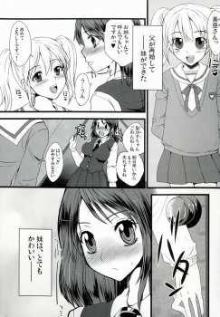 (Futaket 9.5) [Sarurururu (Doru Riheko)] Futanarikko Hatsujou File - page 4