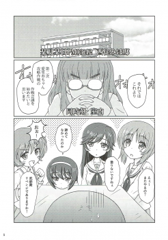 (Panzer Vor! 11) [MottoCompany (FLIPPER)] Dainiji Arisu-chan Kouryaku Daisakusen desu (Girls und Panzer) - page 4