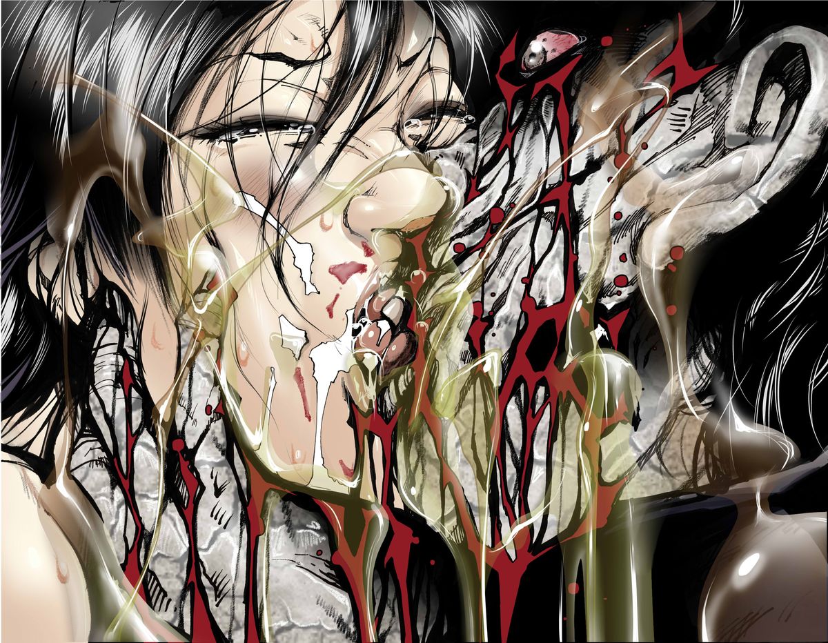 [Junk Center Kameyoko Bldg] ZONBIO RAPE (Resident Evil) page 3 full