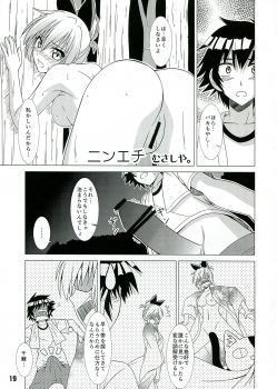 (C84) [Shinohara Heavy Industry (Various)] NISEKOiX 2 (Nisekoi) - page 19