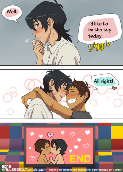 [Halleseed] Top Keith x Bottom Lance (Voltron: Legendary Defender) [English] [Digital] - page 17
