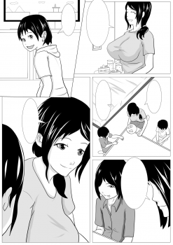 [Kemushi No Bansan Kai] Omae no Kaa-chan Kirei da na - Dakasero yo [Textless] - page 8