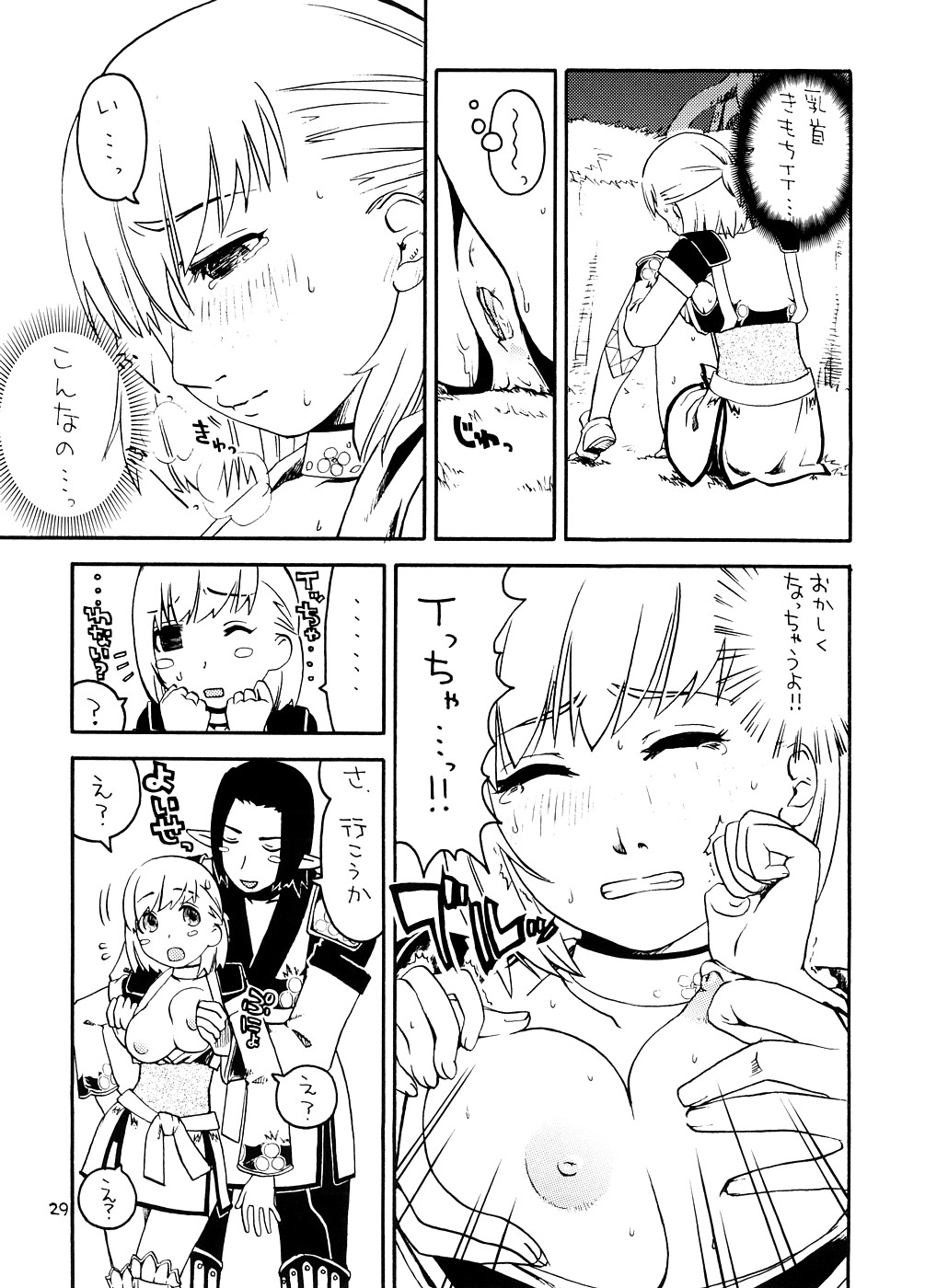 (C74) [Nichiyouban (Hoshina Shintarou)] Souvenir Jou (Final Fantasy XI) page 28 full