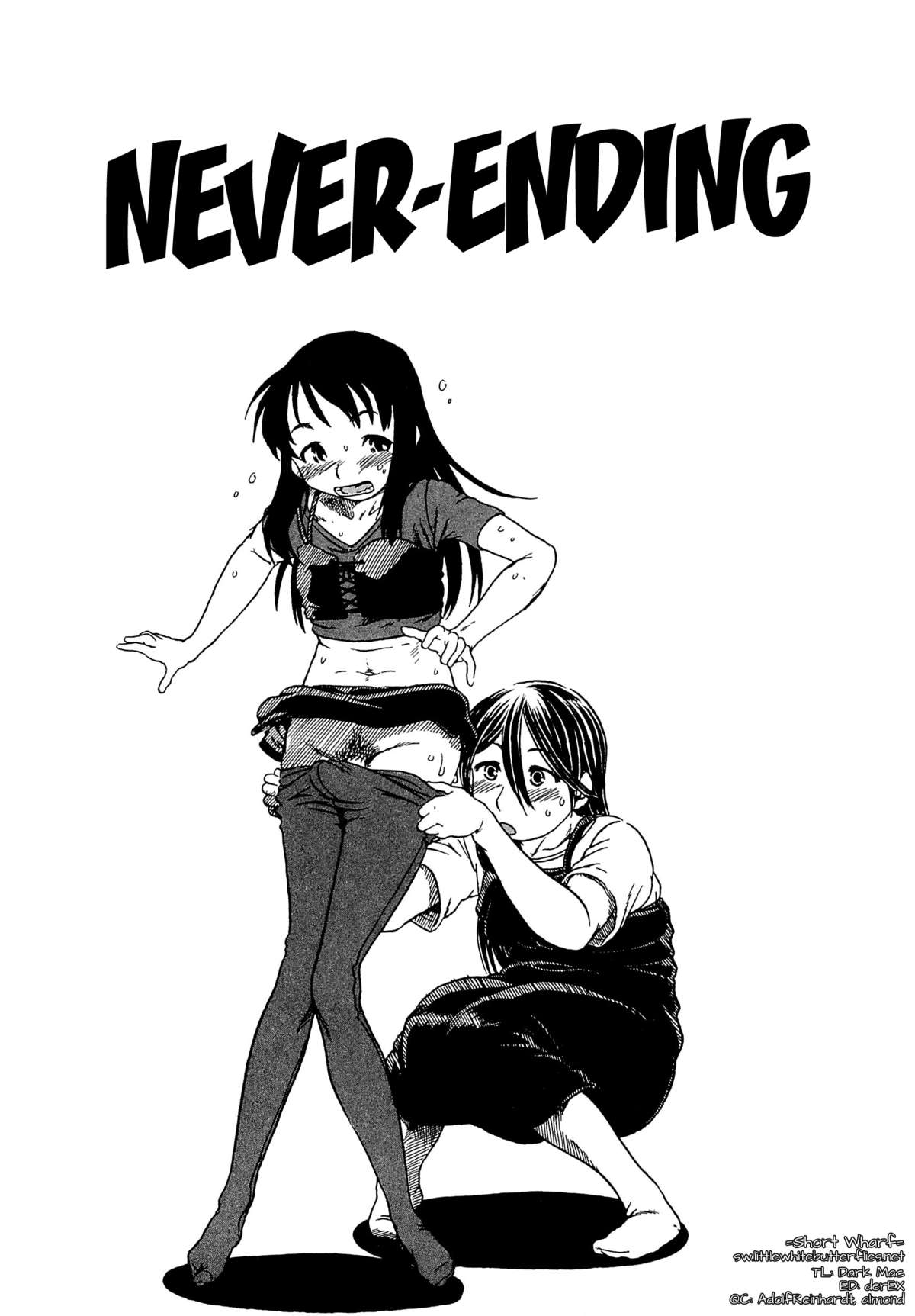 [Horihone Saizou] Tomaranai | Never-Ending (Kawaii Boku) [English] =LWB= page 1 full