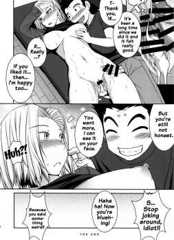 (C91) [Bakunyu Fullnerson (Kokuryuugan)] Suteki na Oku-san (Dragon Ball Super) [English] {Doujin-Moe.us} - page 15