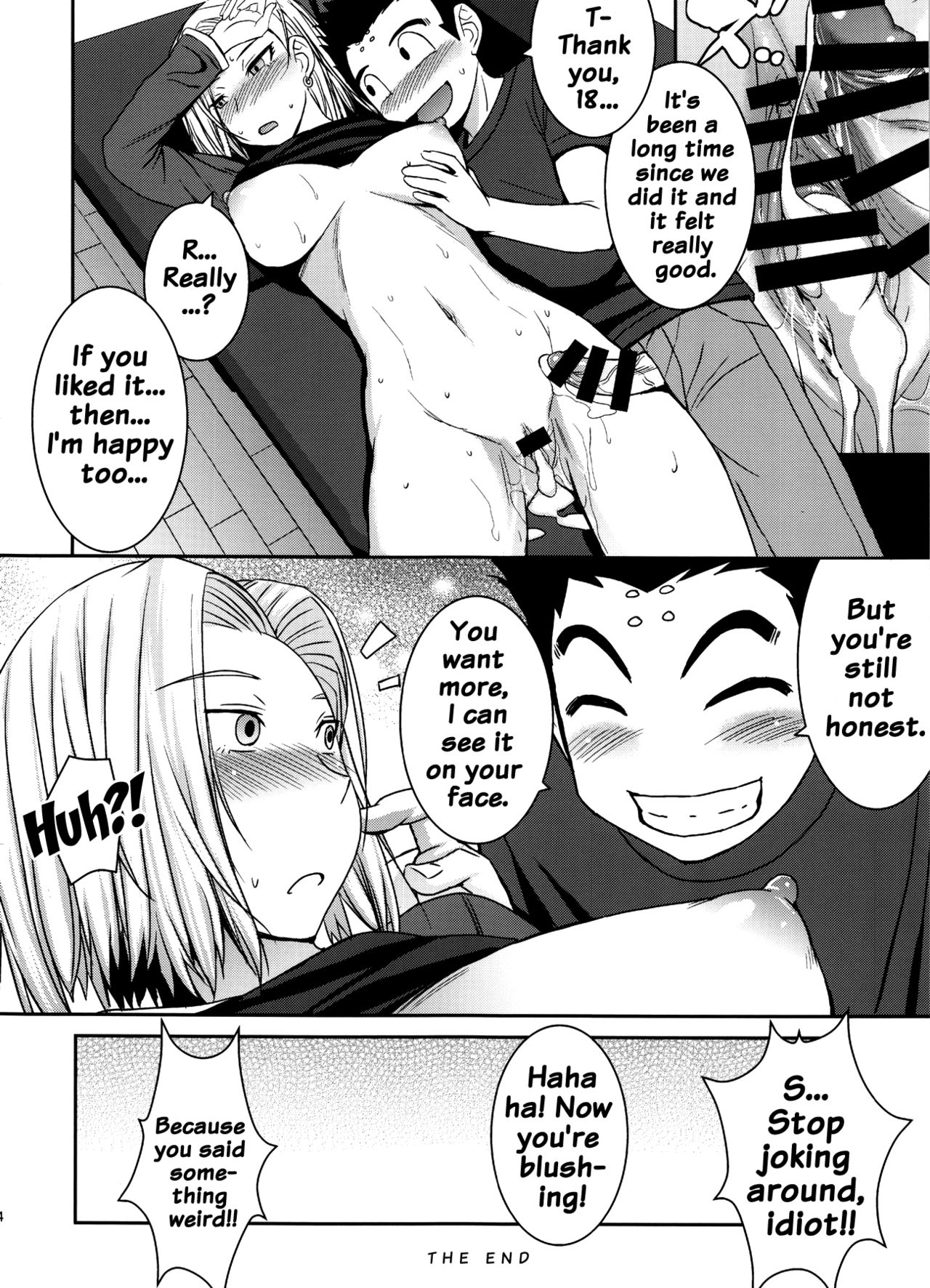 (C91) [Bakunyu Fullnerson (Kokuryuugan)] Suteki na Oku-san (Dragon Ball Super) [English] {Doujin-Moe.us} page 15 full