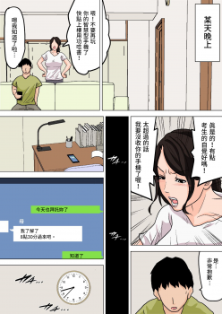 [Natsume Benkei] Mainichi Okaa-san de Seiyoku Shori! [Chinese] - page 19