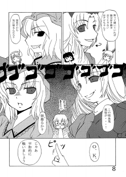 (C67) [Natsu no Umi (Natsumi Akira)] Mago nimo Ishou (Touhou Project) - page 7