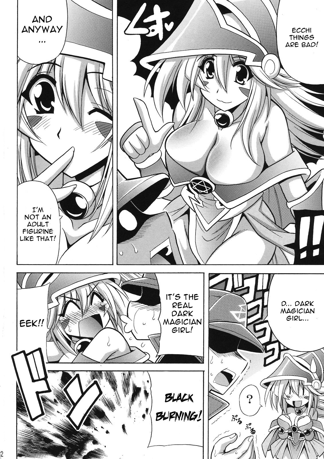(SC50) [Leaz Koubou (Oujano Kaze)] MAGICIAN's Se★Cross | Magician's Sex Cross (Yu-Gi-Oh!) [English] {doujin-moe.us} page 3 full