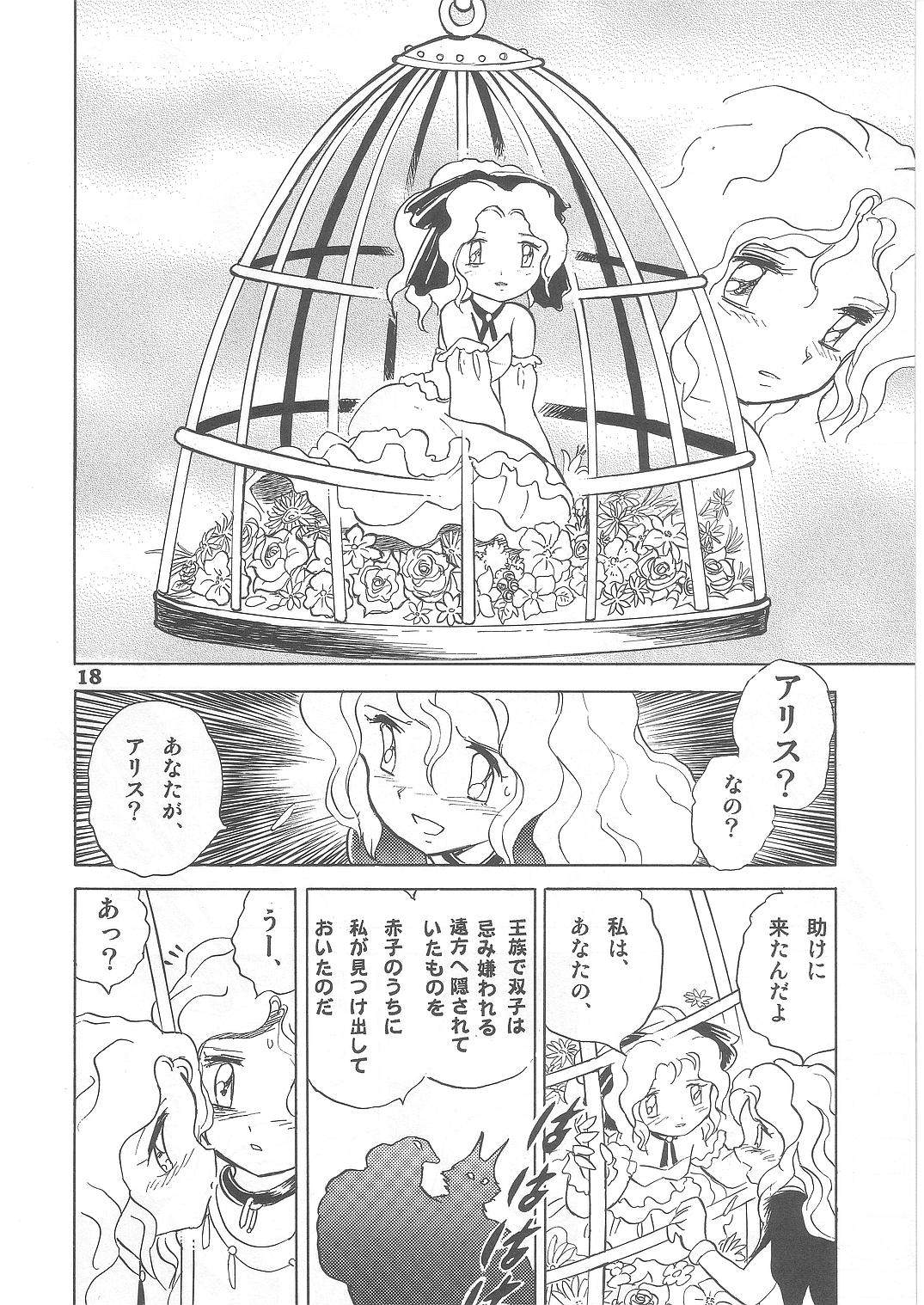 (C69) [Studio Himitsukichi (Hasegawa Yuuichi)] Fallen Angel Dora 2 Colosseum page 18 full