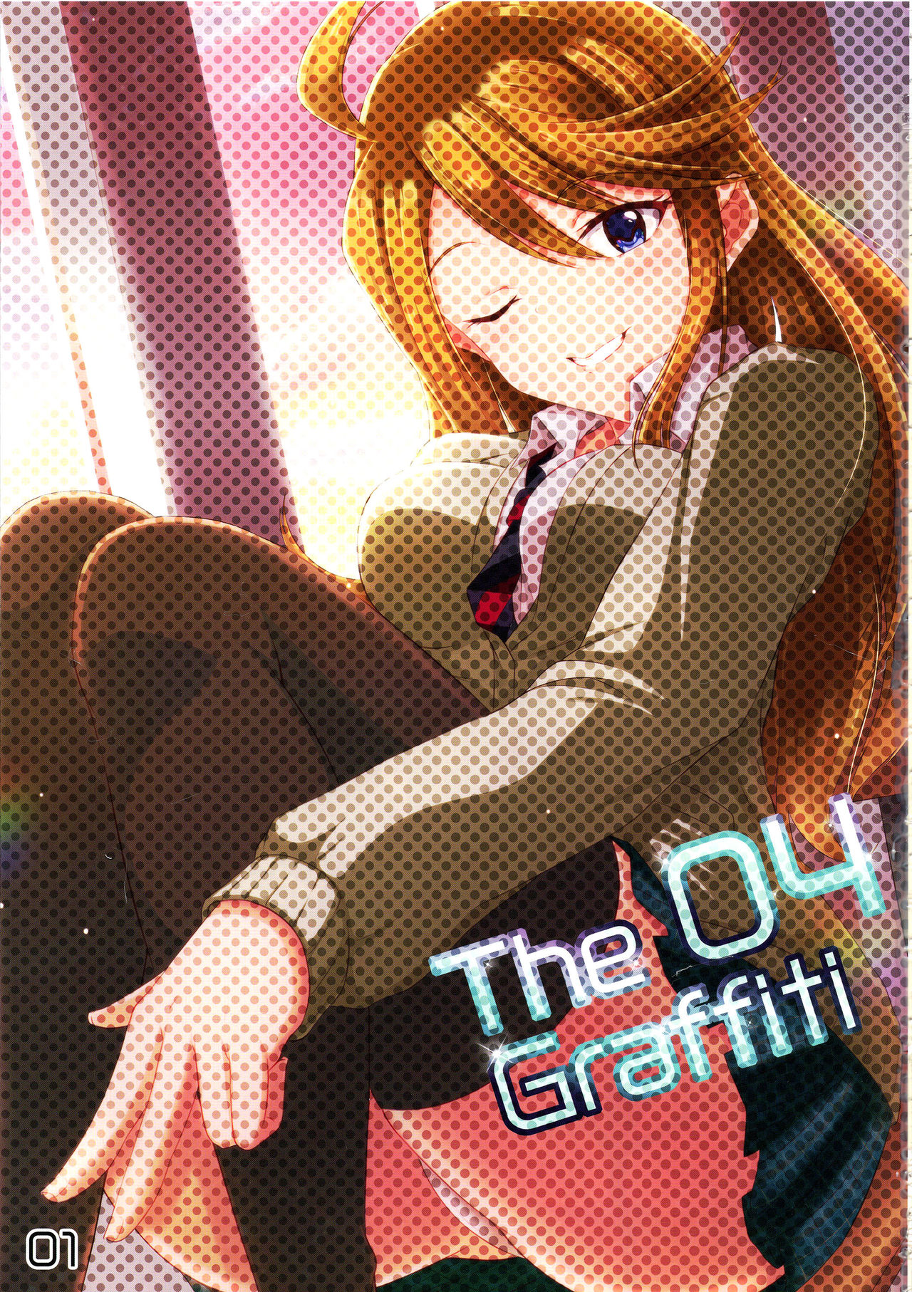 (C96) [LittleGraffiti (Toshi, ∞π)] The Graffiti 04 (THE IDOLM@STER MILLION LIVE!) page 2 full