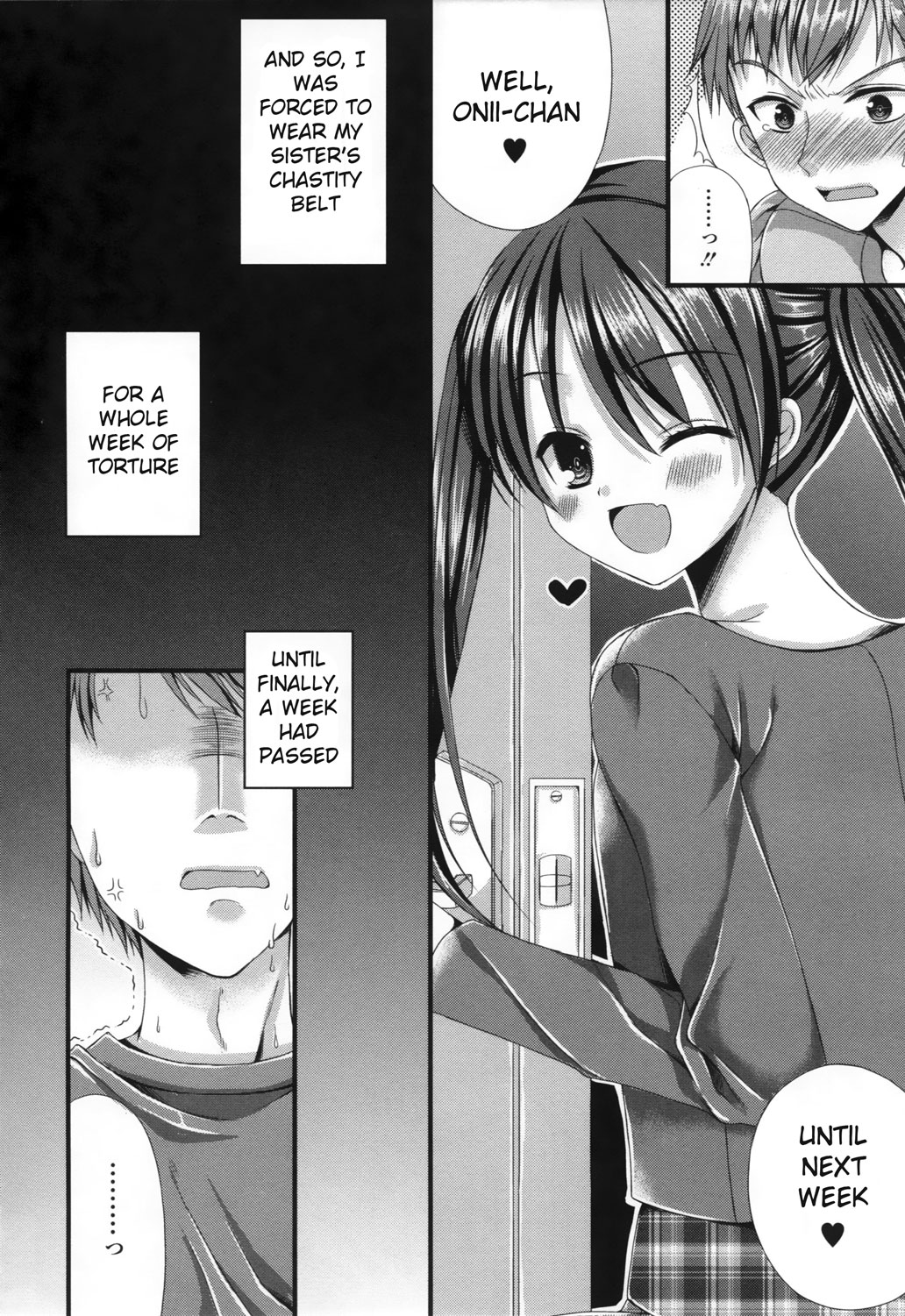 [Mukai Kiyoharu] Onii-chan training diary (COMIC L.Q.M Vol 1) [English] page 12 full