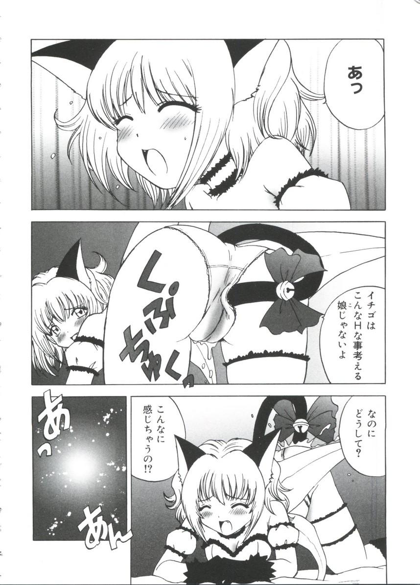 [doujinshi anthology] Moe Chara Zensho Vol.  2 (Kasumin, Pretty Sammy, Card Captor Sakura, Tokyo Mew Mew) page 125 full