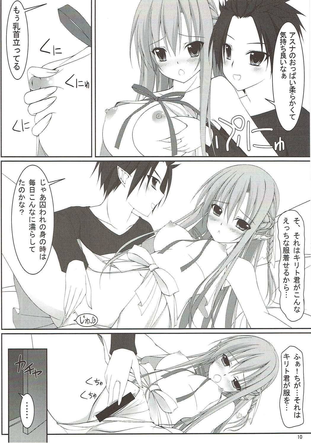 (C83) [MaHoLa (Tomosuke)] M-REPO! 02 (Sword Art Online) page 9 full
