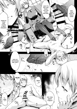 (C94) [Kaiki Nisshoku (Ayano Naoto)] Shukujo no Tashinami | The Lady's Taste (Girls und Panzer) [English] {Doujins.com} - page 7