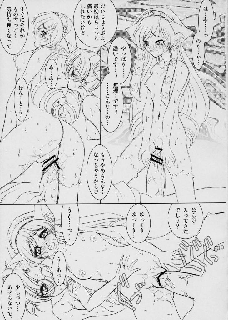 (C68) [ENERGYA (Roshiya No Dassouhei)] Midori boshi seki nyan 3 (Rozen Maiden) page 12 full