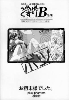 [Pixel Phantom (Kamiya Yuu)] Udonge no Kusuri B Zazai (Touhou Project) - page 26