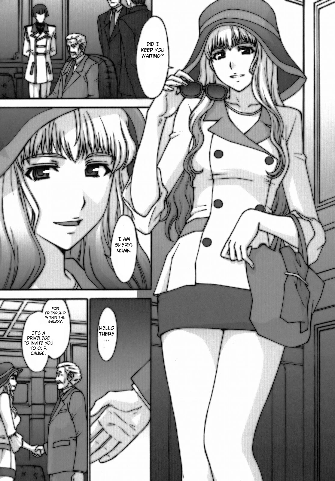 (C74) [Secret Society M (Kitahara Aki)] Yousei Keikaku (Macross Frontier) [English] page 10 full