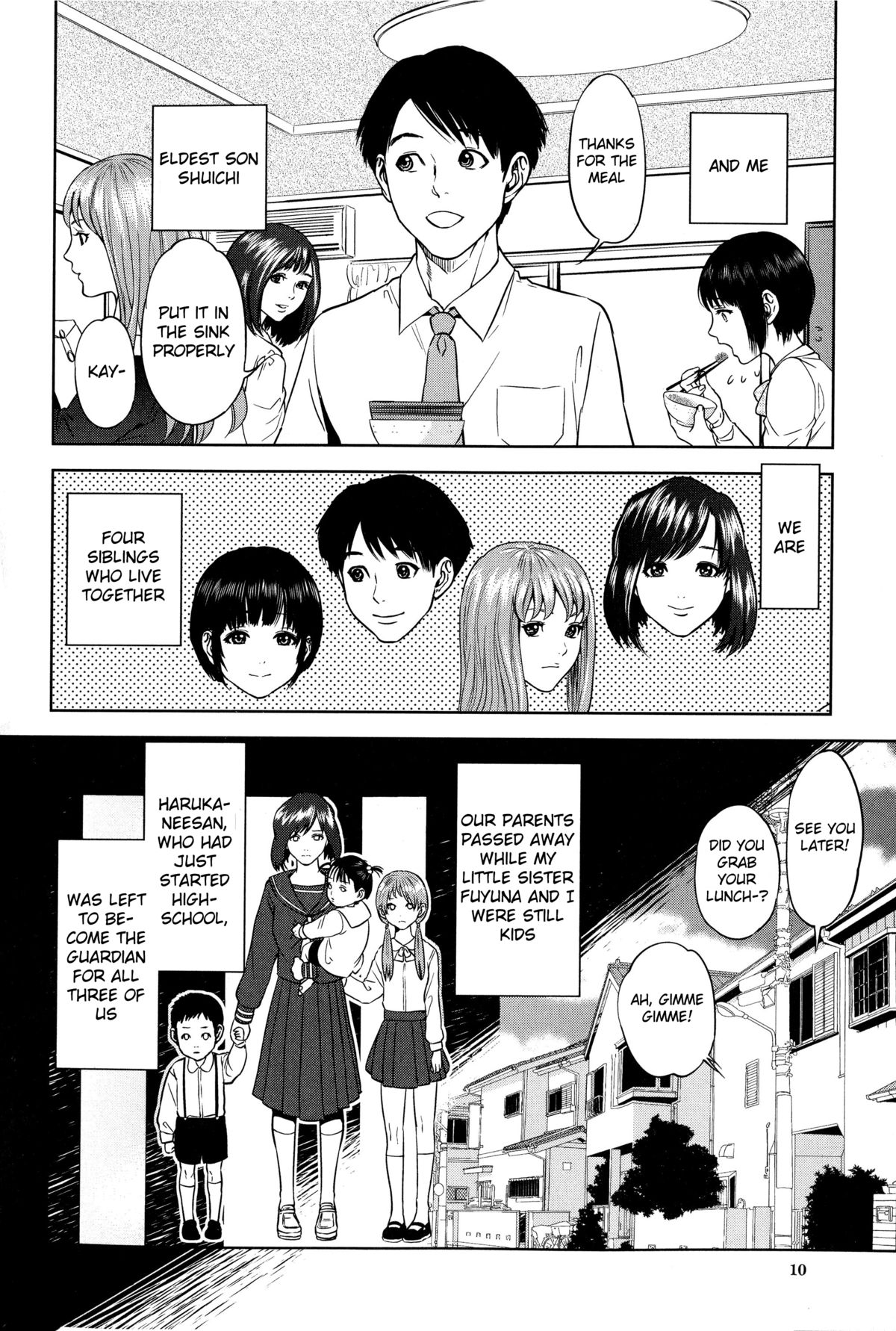 [Tohzai] Boku-tachi no Kinki Ch. 1-4 [English] {vapor} page 10 full