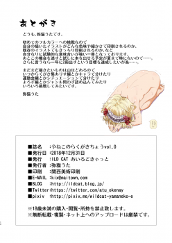 (C95) [ILD CAT (Yaneko Uta)] Yaneko no Rakugakichou vol. 0 (Various) - page 18