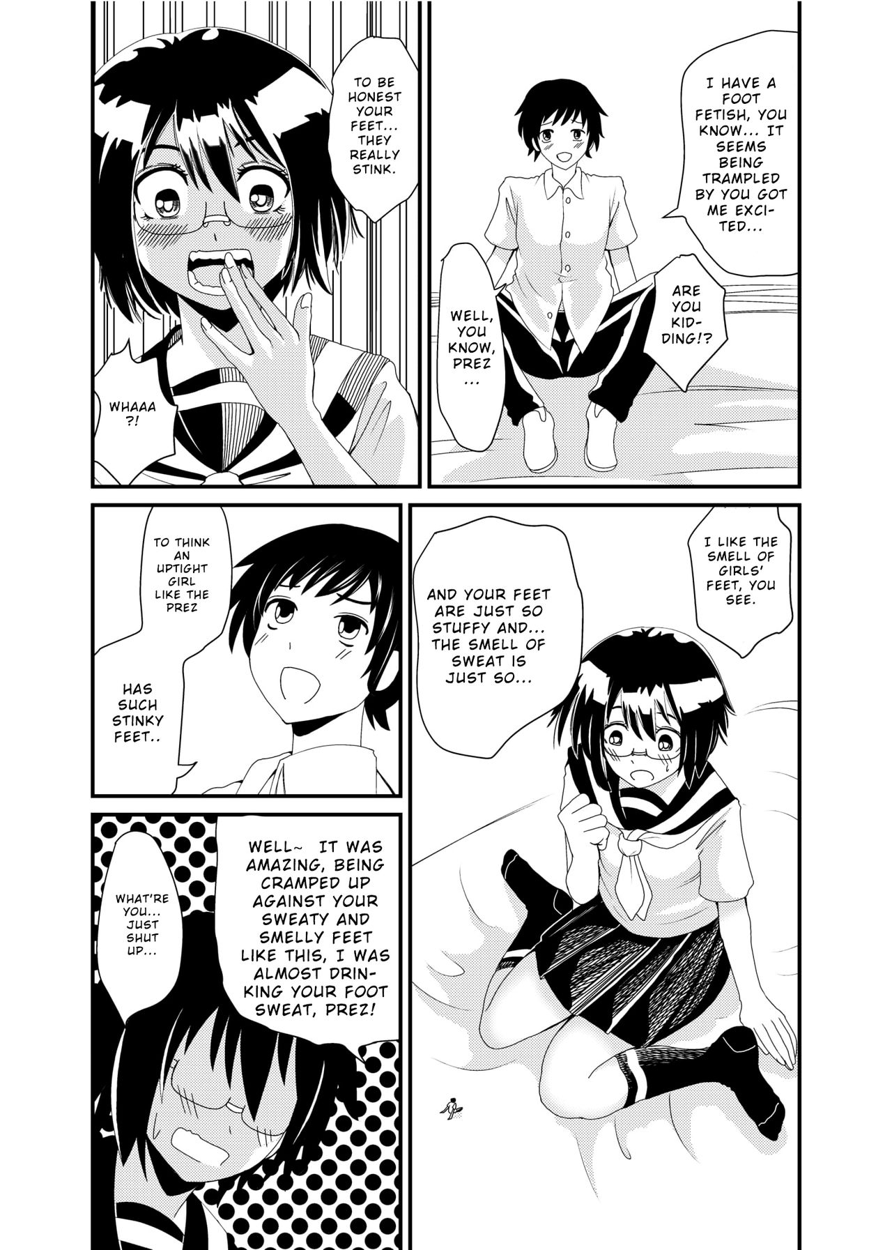 [Shivharu] Iinchou ni Oshioki Saretai | I Want to Be Punished By The Prez! [English] [schrecken121] page 31 full